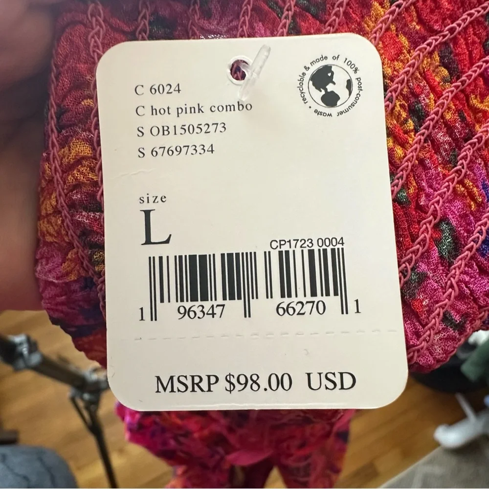 NWT Free People Back on Top Cropped Top